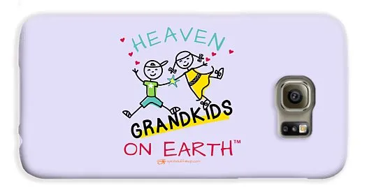 Grandkids Heaven on Earth - Phone Case