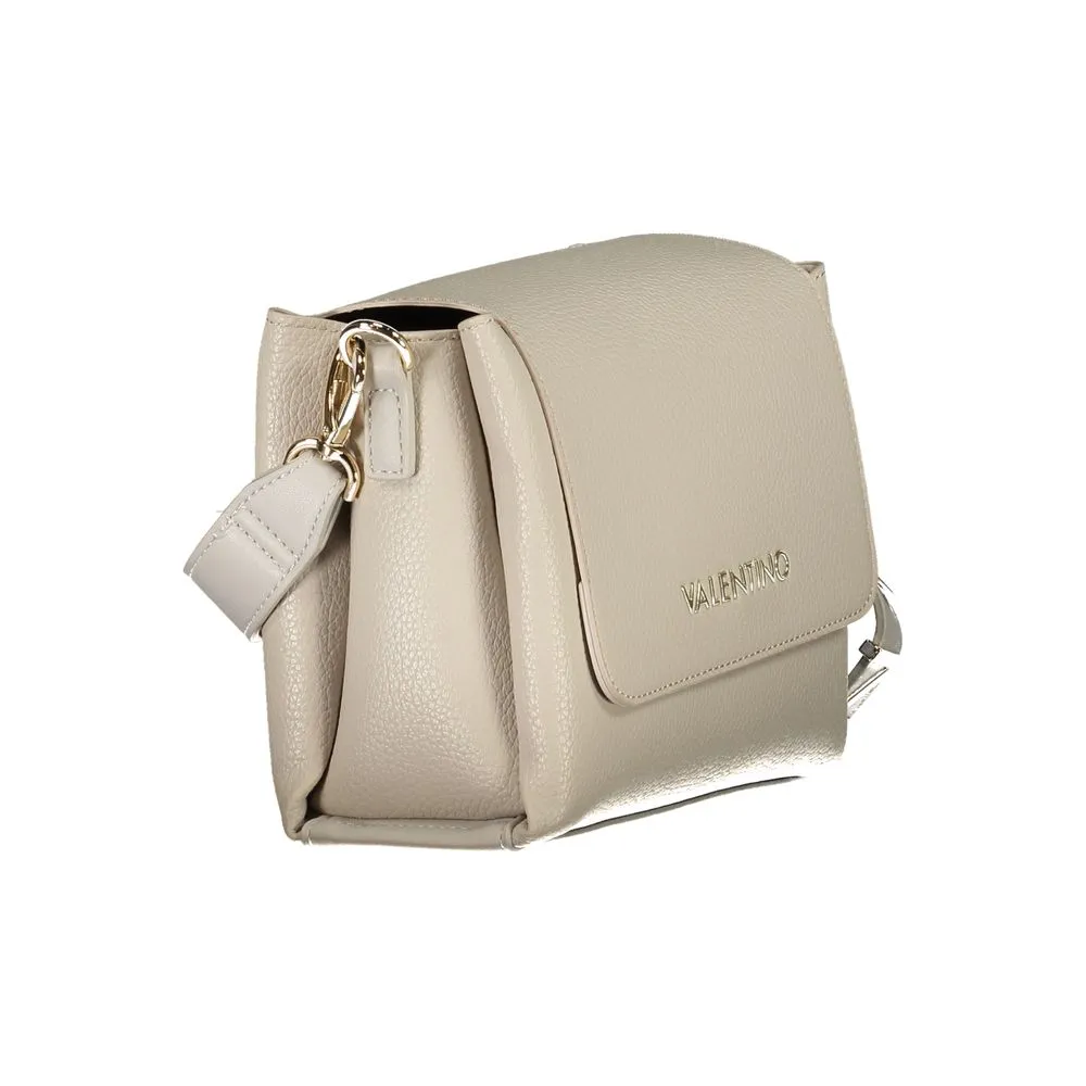 Gray Polyethylene Handbag