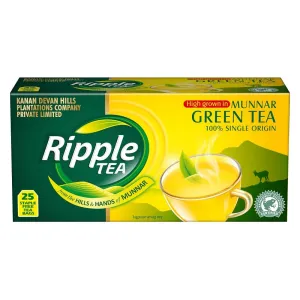 Green Tea Bags - 25 N x 1.3 g each