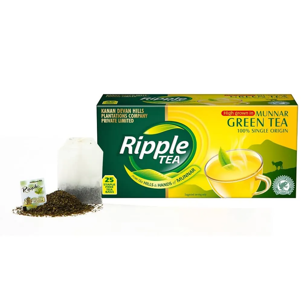 Green Tea Bags - 25 N x 1.3 g each