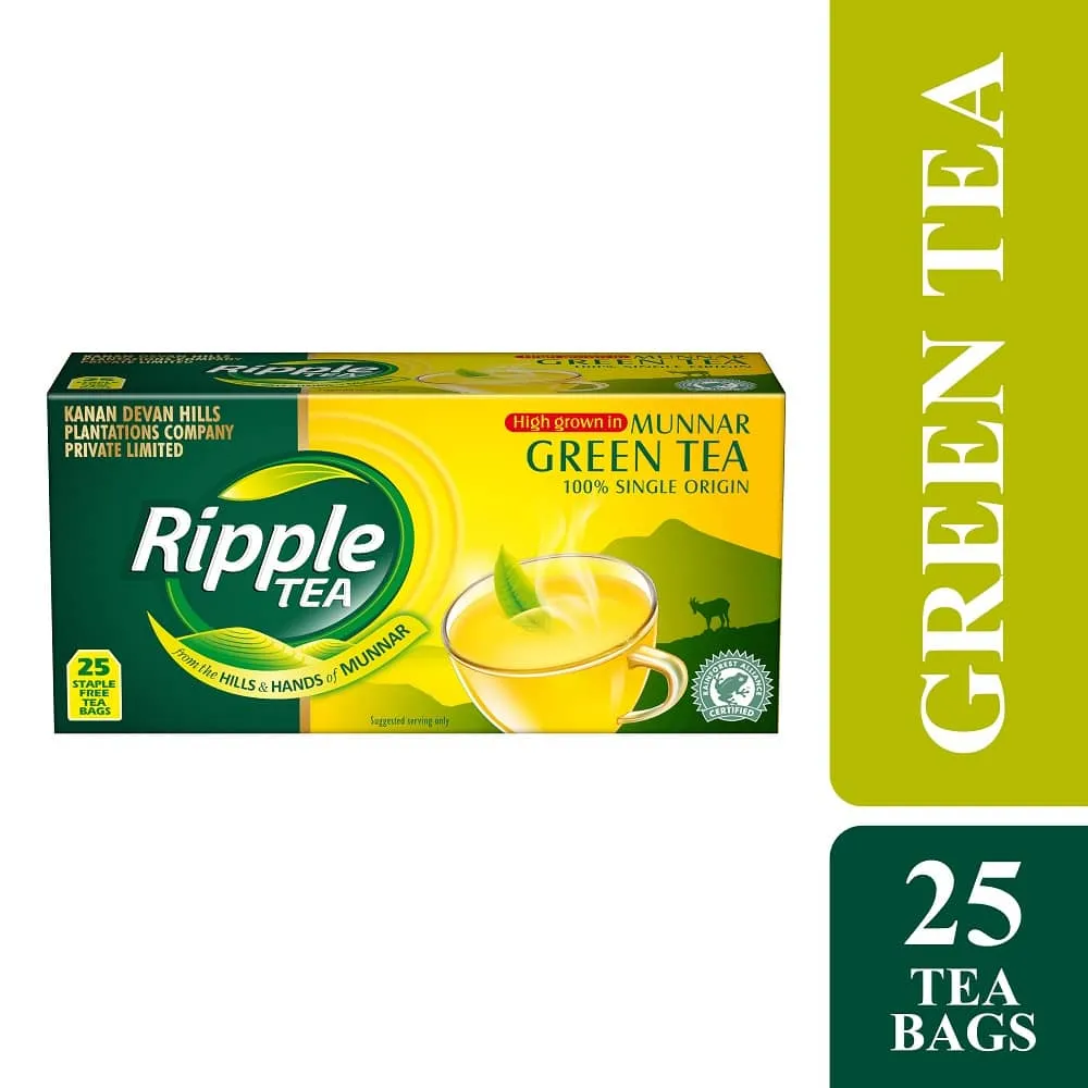 Green Tea Bags - 25 N x 1.3 g each