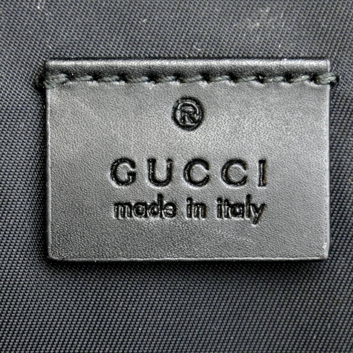 GUCCI GG Supreme Canvas Belt Bag Beige 450956