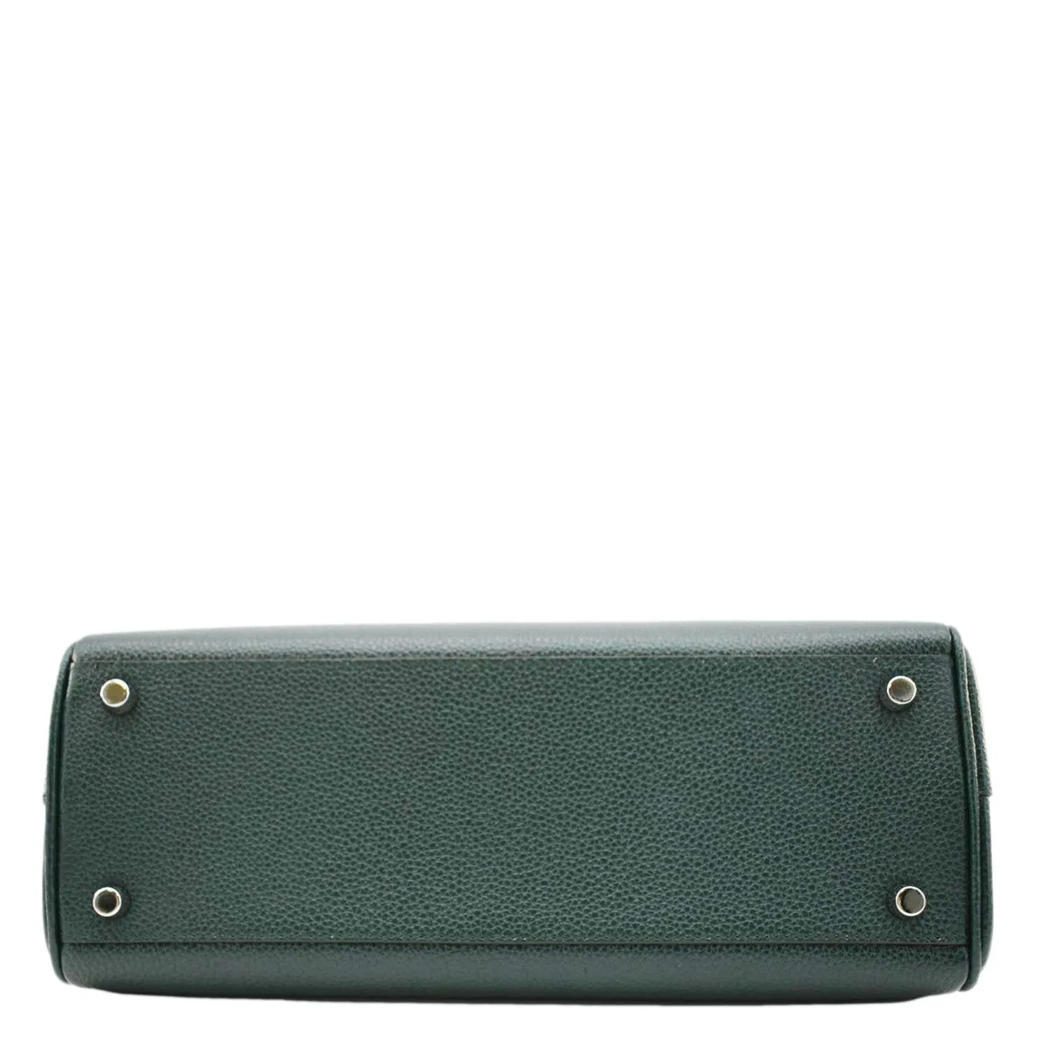 GUCCI Zumi Small Leather Top Handle Shoulder Bag Green 569712