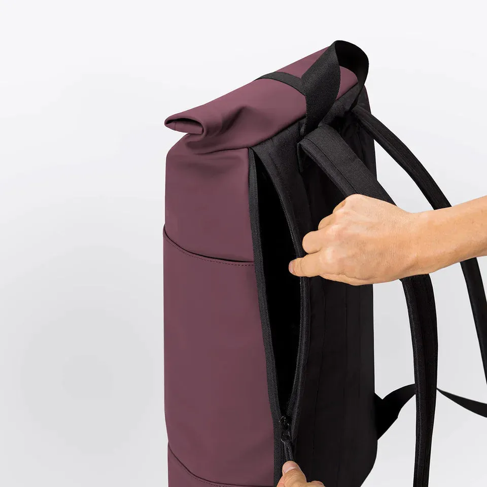 Hajo Backpack - Lotus Series - Blackberry