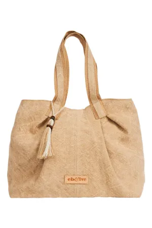 Halcyon Beach Bag - Tan
