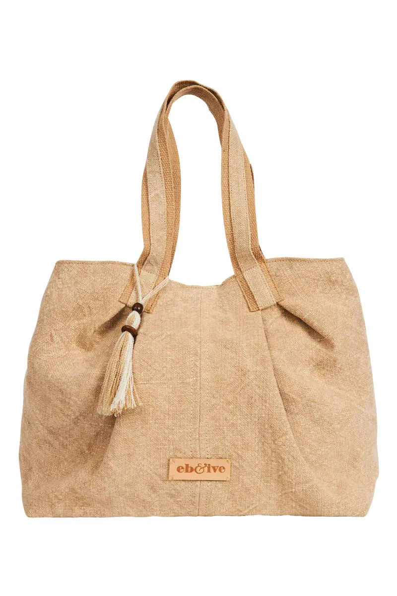 Halcyon Beach Bag - Tan