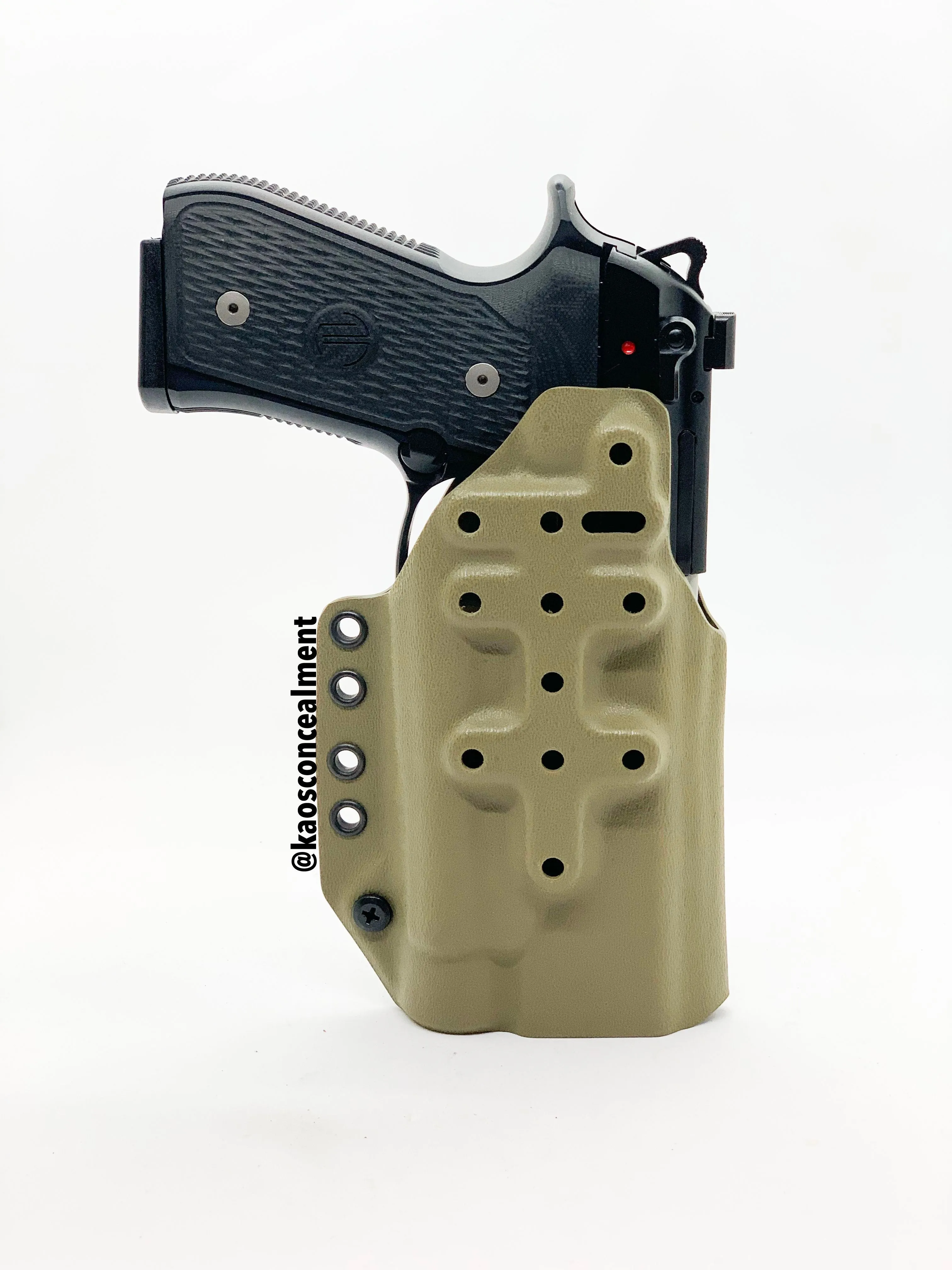 H&K VP9/VP40 W/Surefire X300U Kaos Fusion Torch Kydex Holster