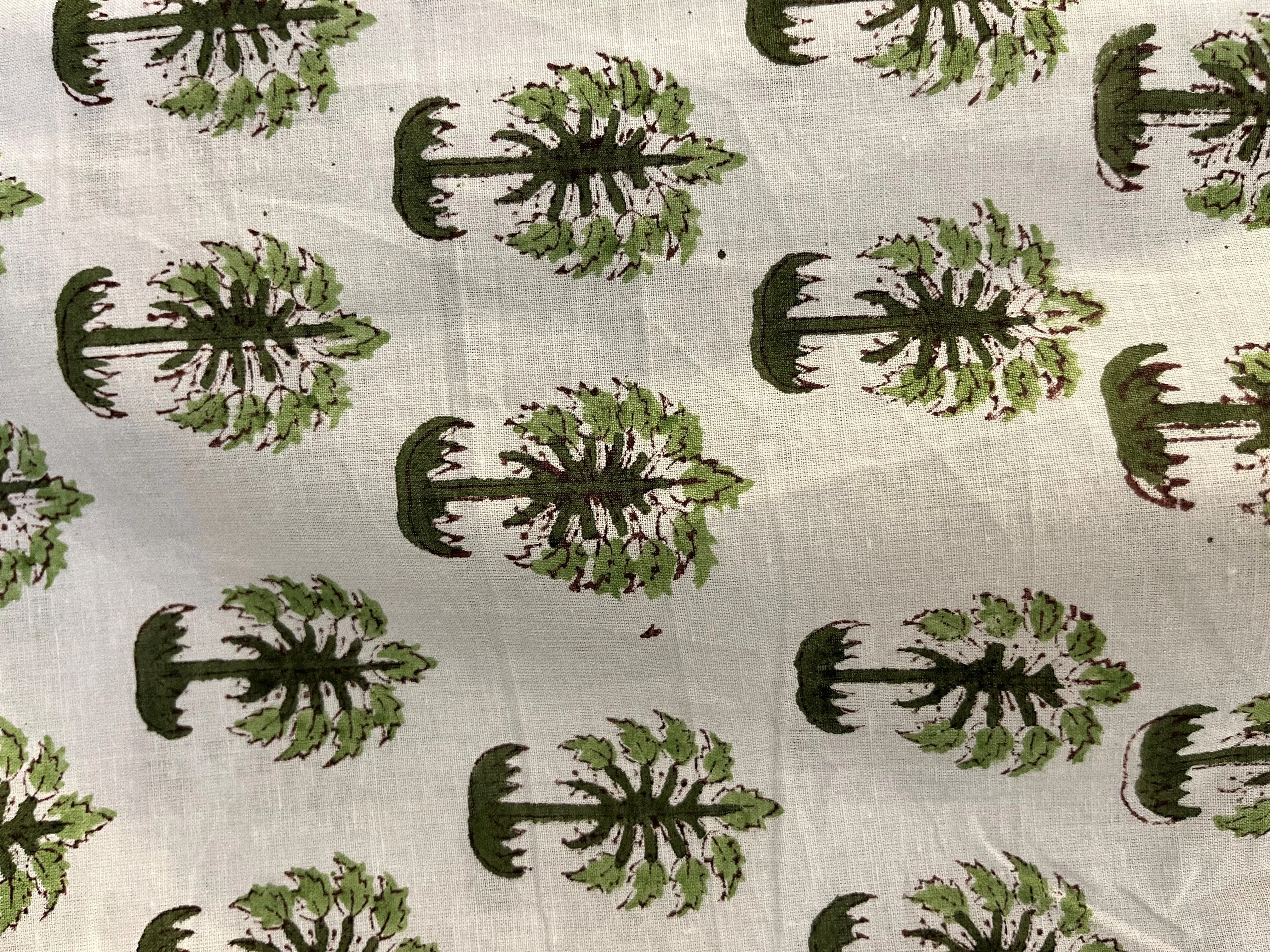 Hand Block Printed Vegetable Dye Cotton Robe