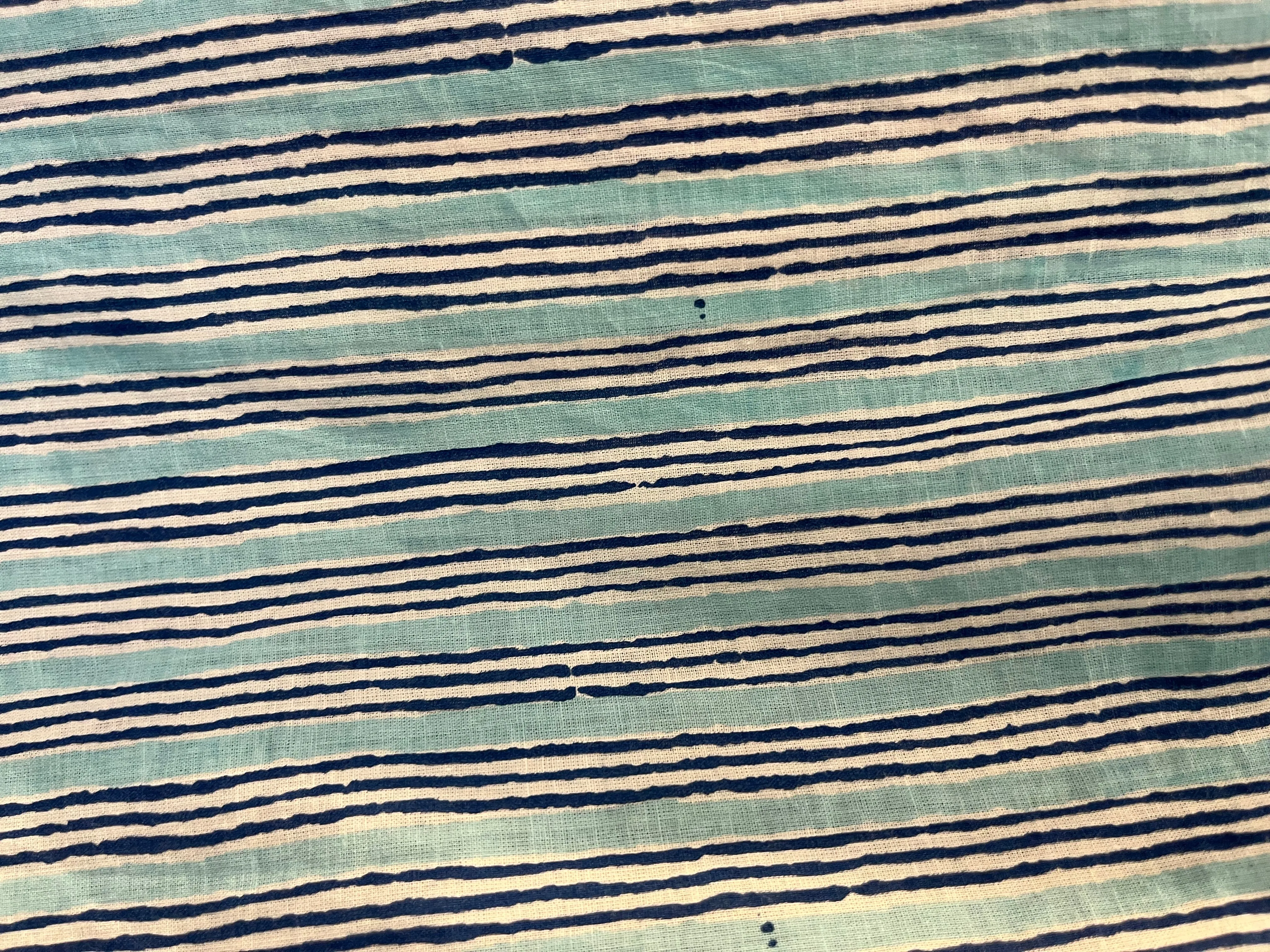 Hand Block Printed Vegetable Dye Cotton Robe