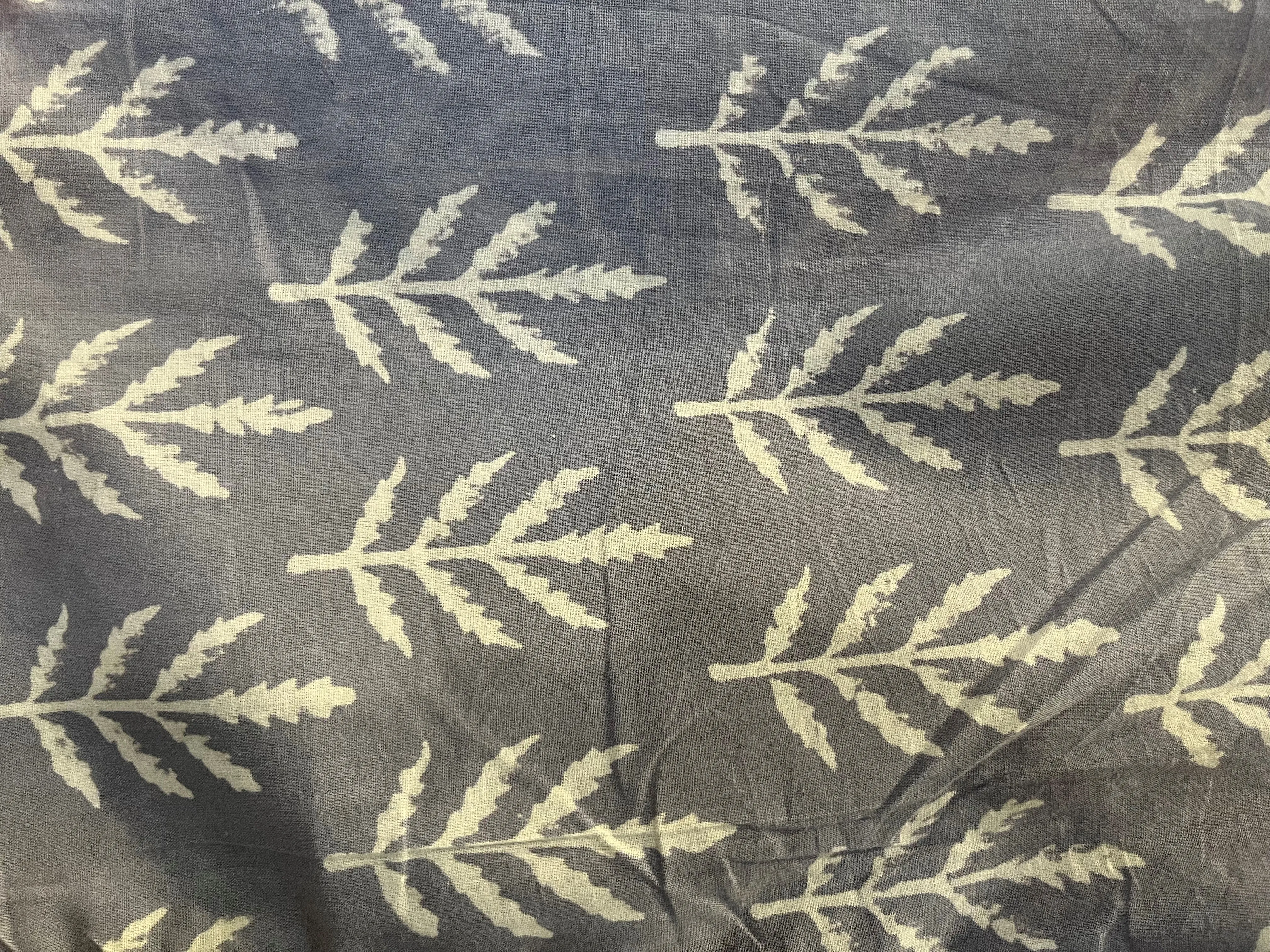Hand Block Printed Vegetable Dye Cotton Robe