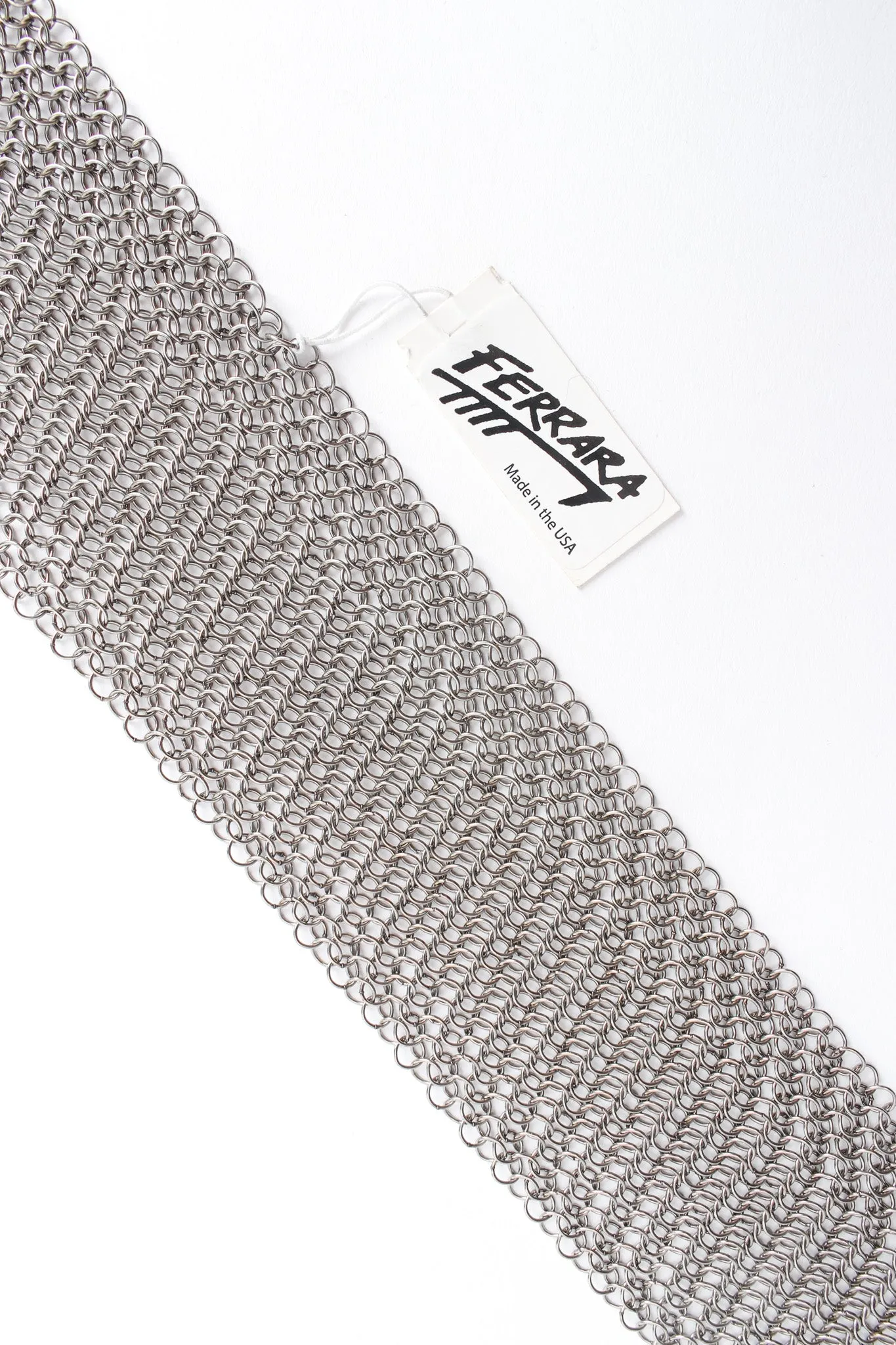 Hand Buckle Ring Mesh Belt IV