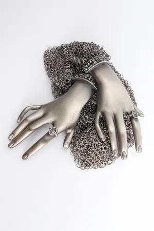 Hand Buckle Ring Mesh Belt IV