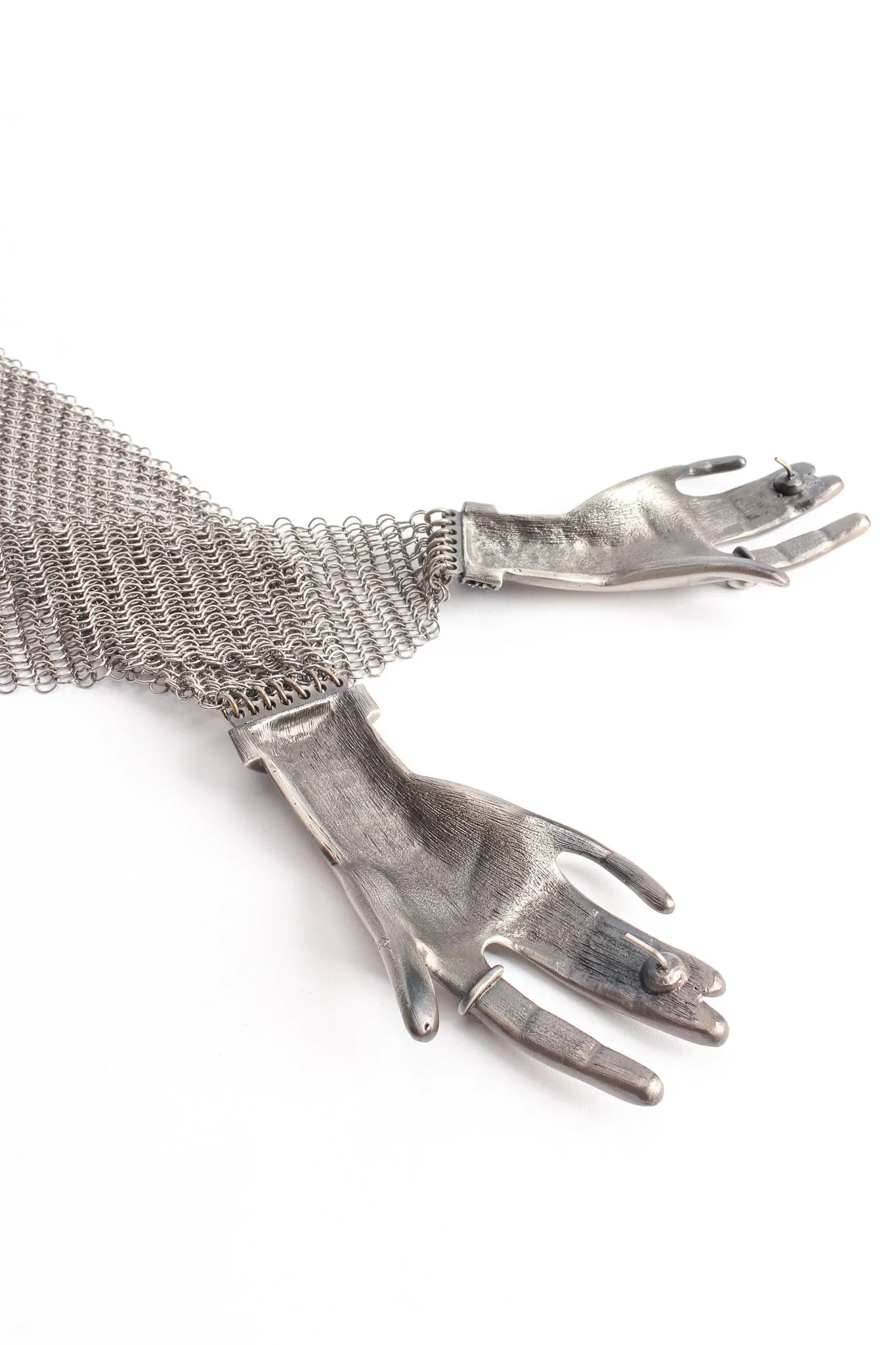 Hand Buckle Ring Mesh Belt IV
