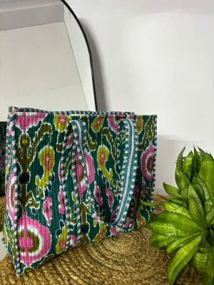 Handcrafted Reversible Tote Bag