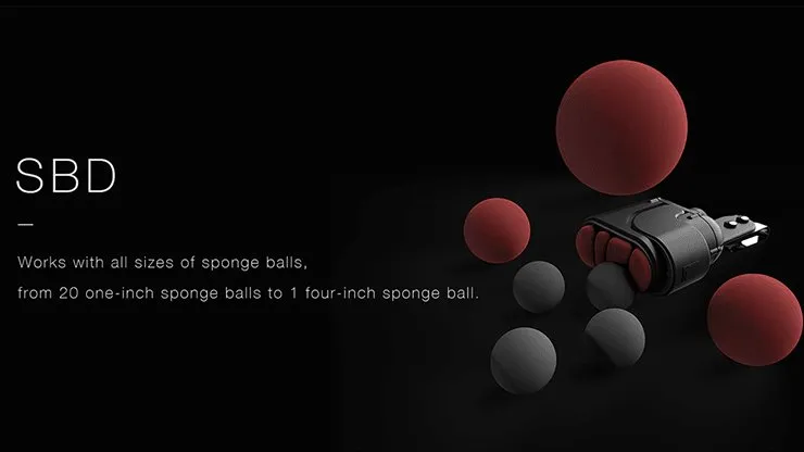 Hanson Chien Presents SBD (Sponge Ball Dropper) by Ochiu Studio