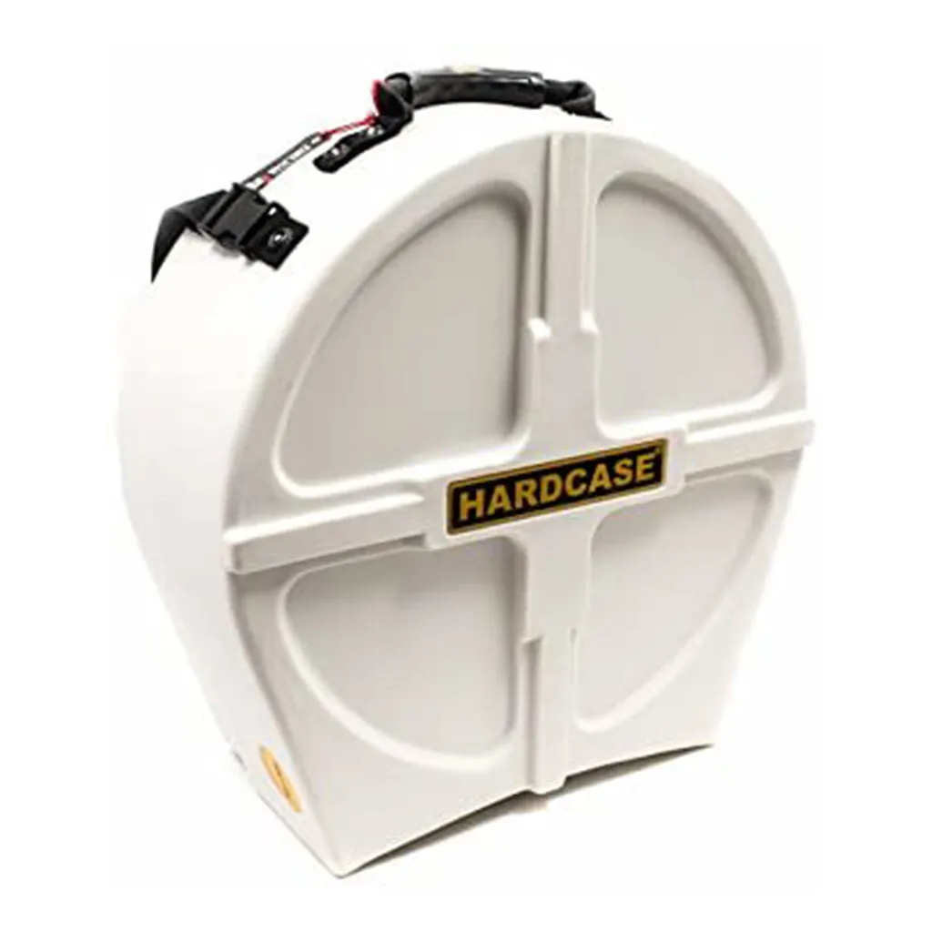 Hardcase Lined White 14" Snare Case