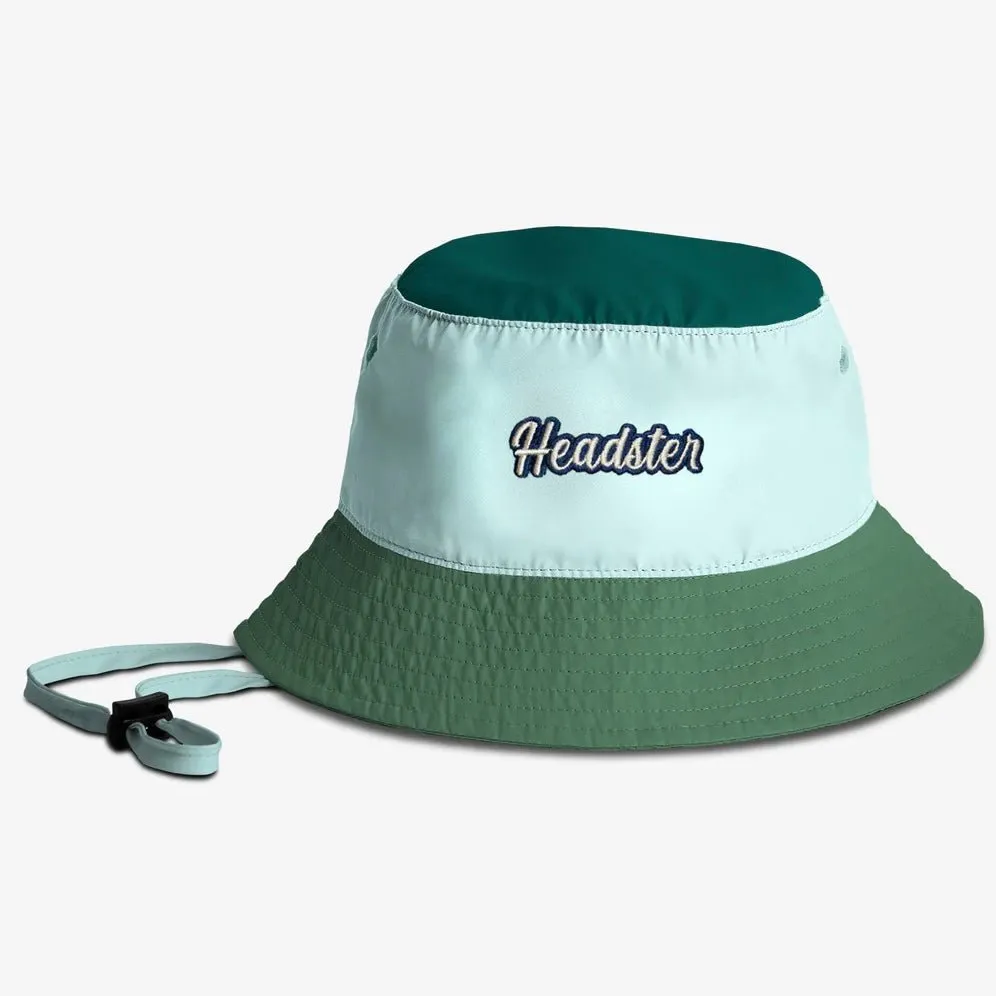 Headster - Lakeshore Nylon Bucket Hat - Soft Breeze