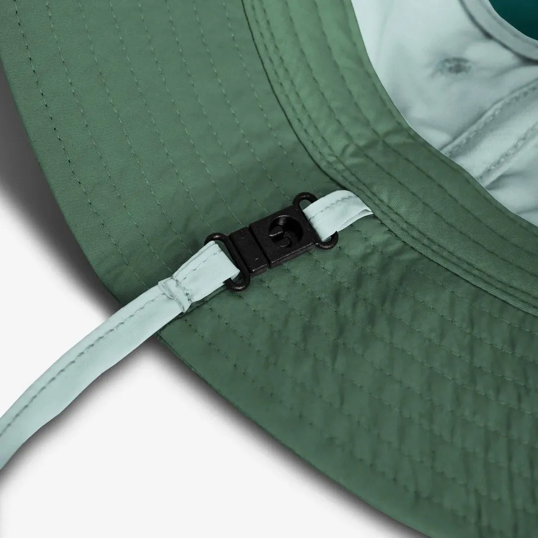 Headster - Lakeshore Nylon Bucket Hat - Soft Breeze