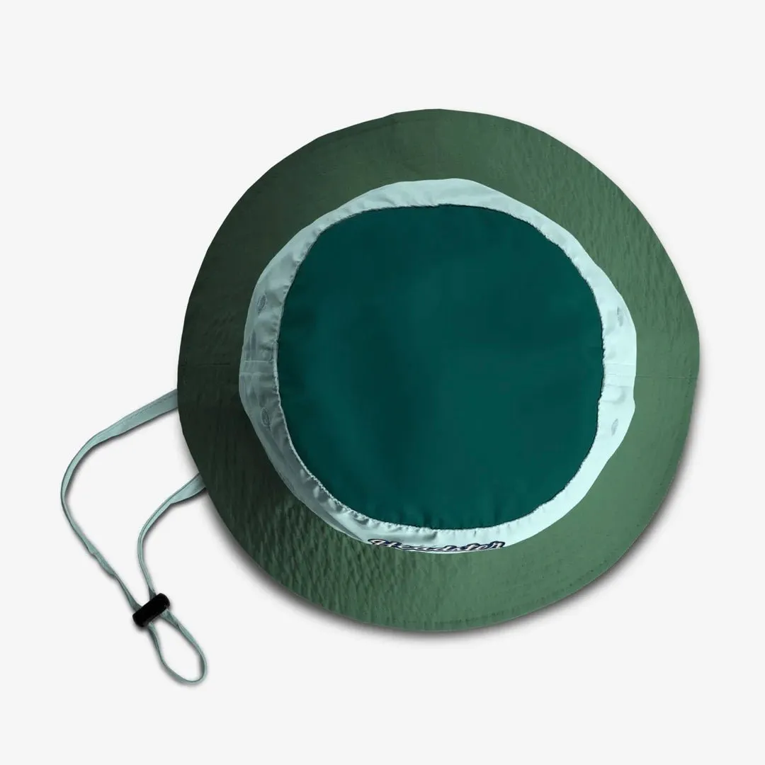 Headster - Lakeshore Nylon Bucket Hat - Soft Breeze