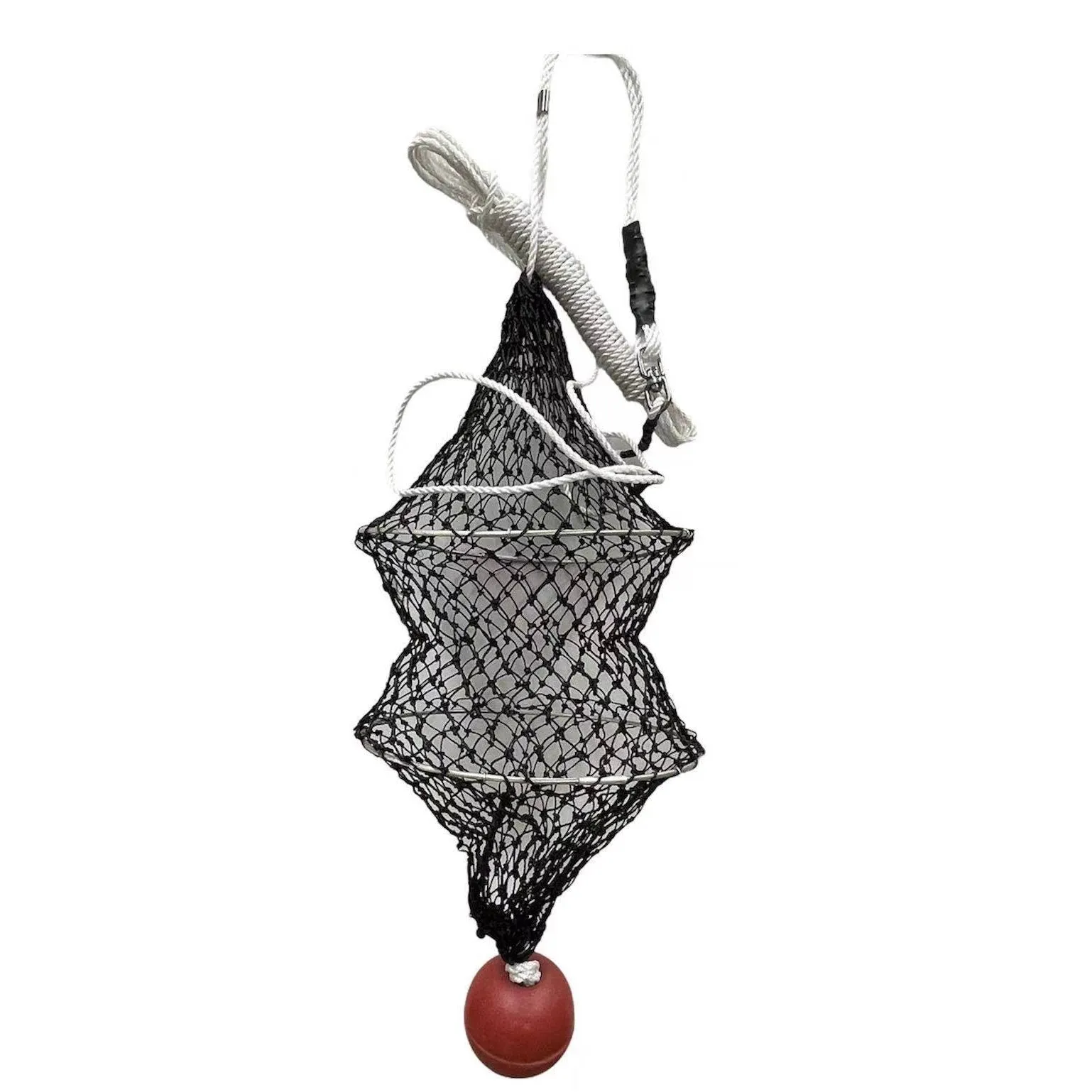 Heavy Duty Fish Scaler   Swivel & Rope Fishing Tackle