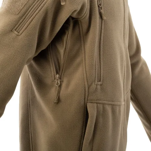 HELIKON PATRIOT MK2 Hybrid Fleece Jacket - Black