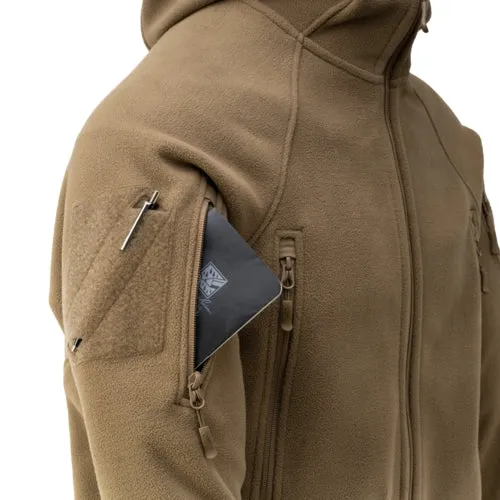HELIKON PATRIOT MK2 Hybrid Fleece Jacket - Coyote
