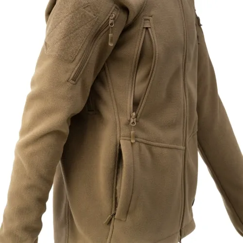 HELIKON PATRIOT MK2 Hybrid Fleece Jacket - Tiger Stripe