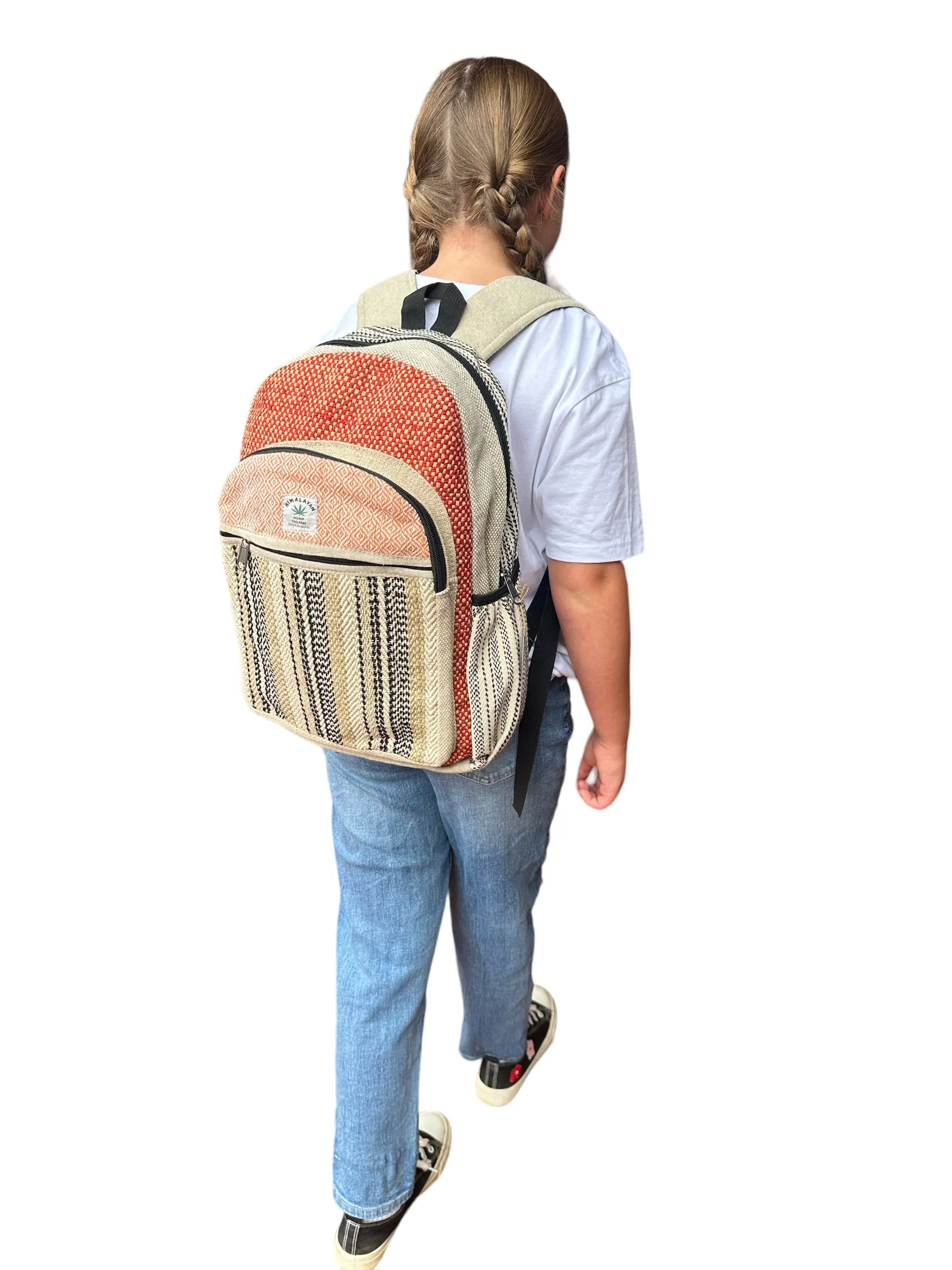 Hemp backpack #17