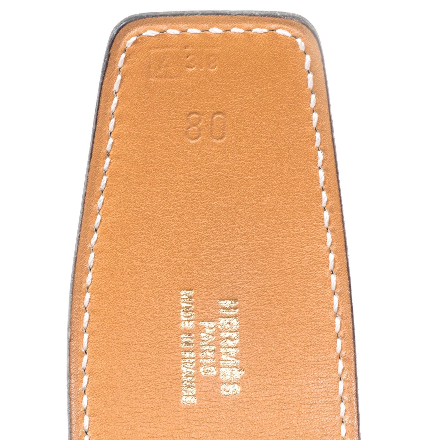 Hermes H Belt