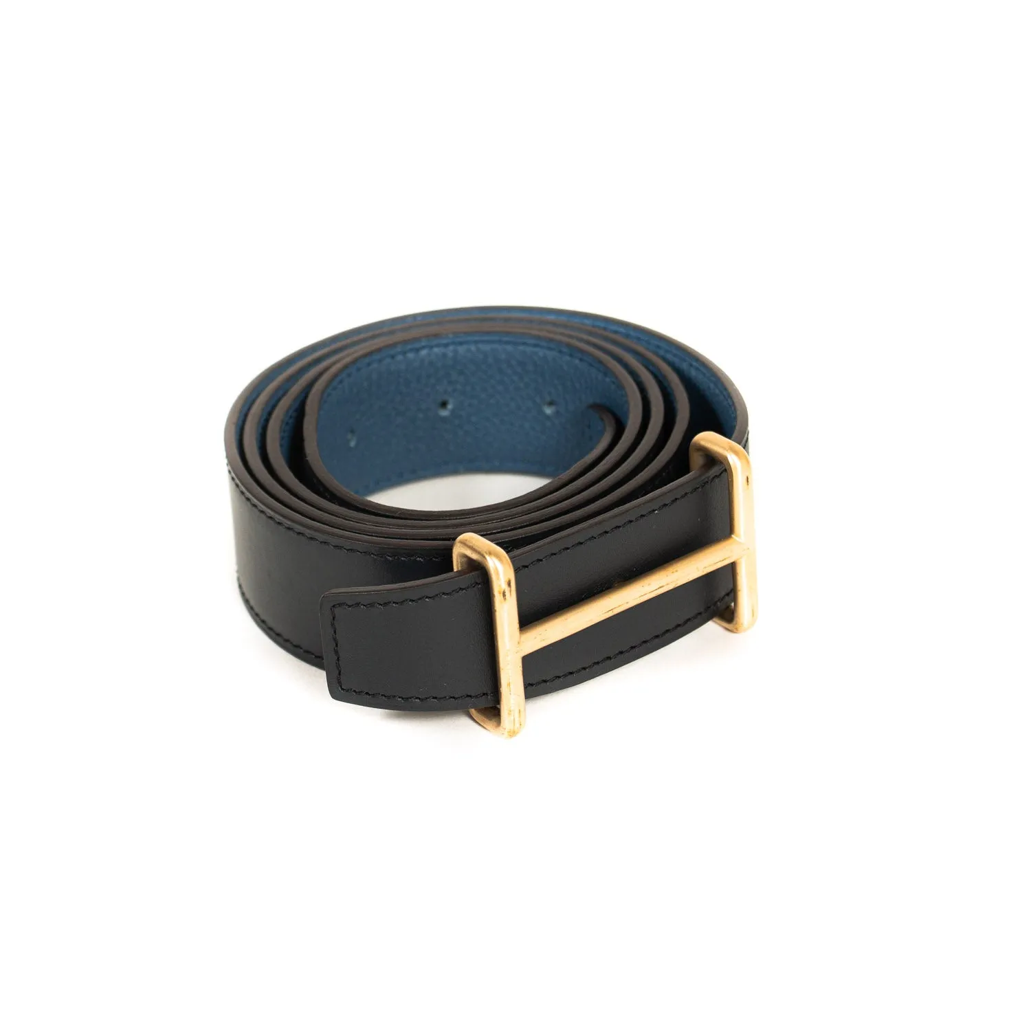 Hermès Reversible Idem Leather Belt
