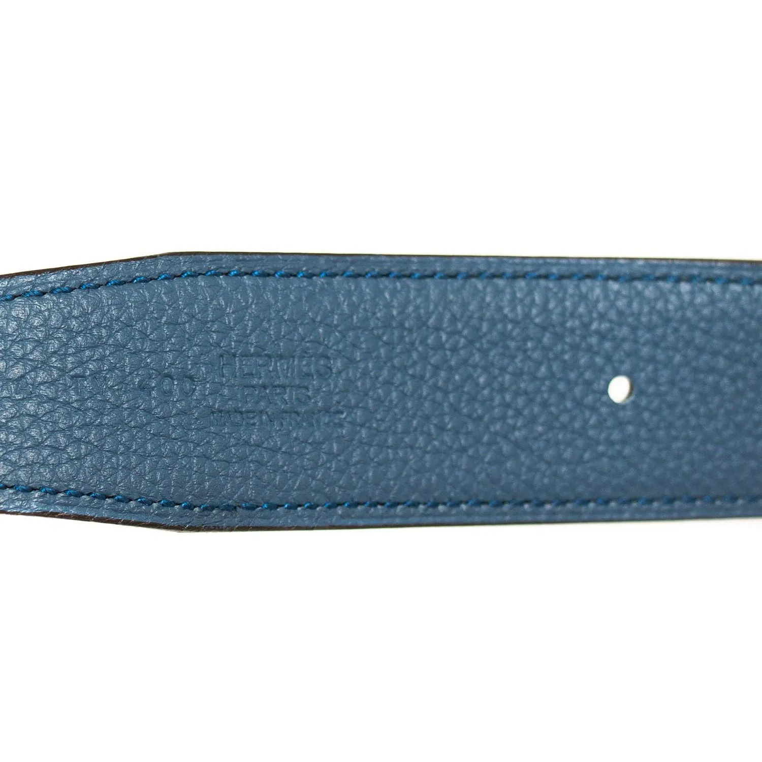 Hermès Reversible Idem Leather Belt