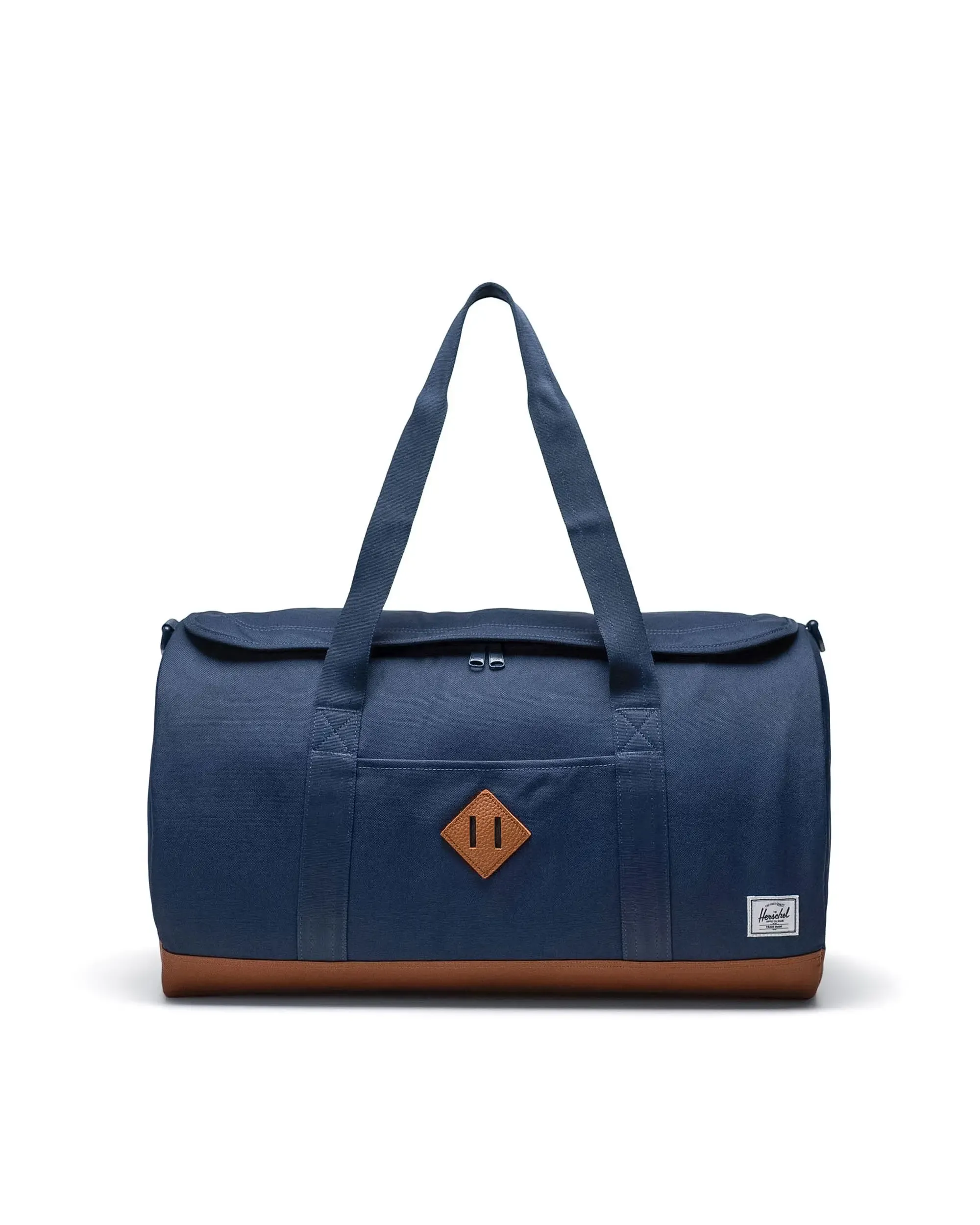 Herschel Heritage™ Duffle - 40L - Navy/Saddle Brown