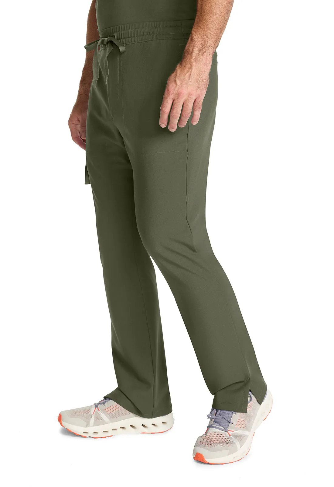 HH Quest HH154 Men's Zip Fly Drawstring Pants Olive