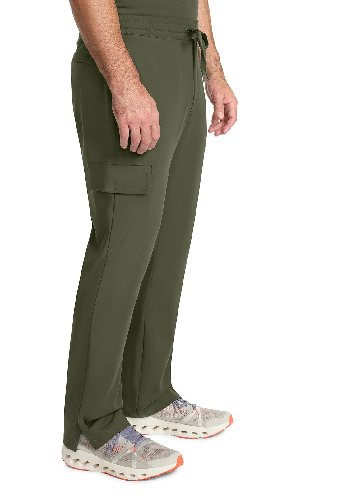 HH Quest HH154 Men's Zip Fly Drawstring Pants Olive