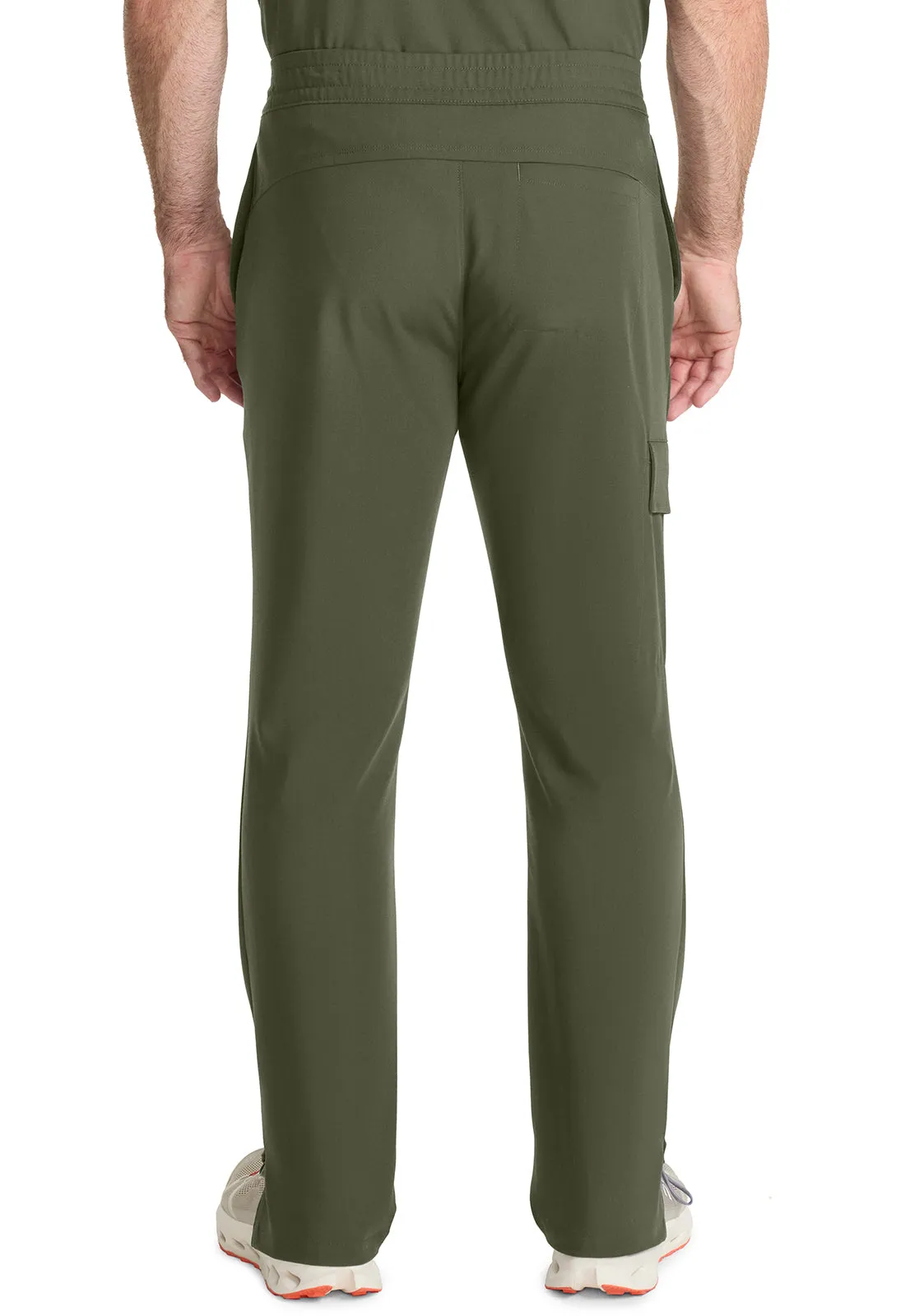 HH Quest HH154 Men's Zip Fly Drawstring Pants Olive