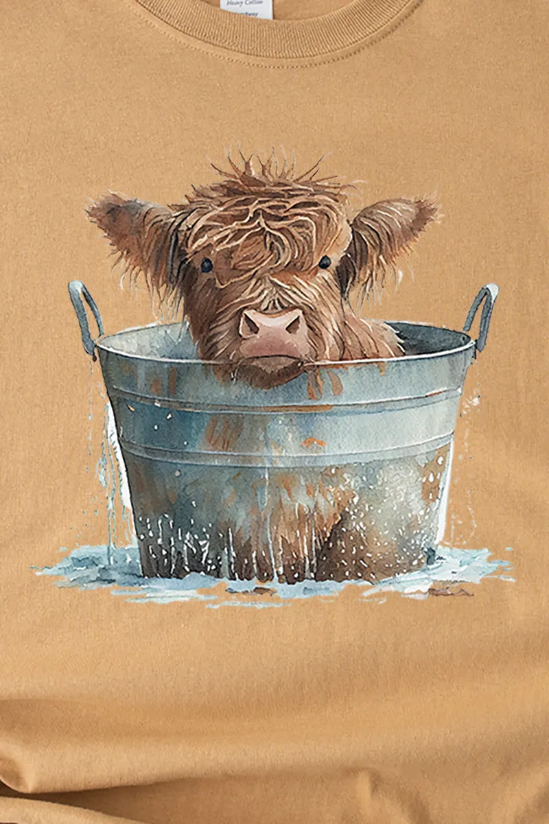 Highland Water Bucket Short Sleeve Relaxed Fit T-Shirt