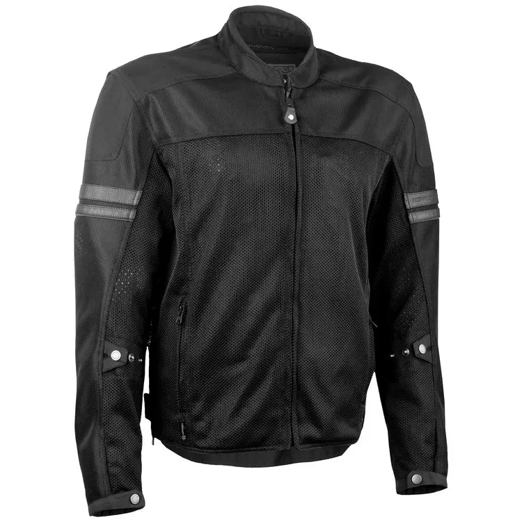 Highway 21 Turbine Mesh Jacket