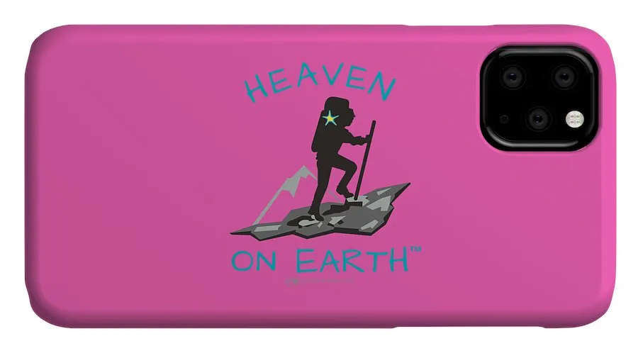 Hiker Heaven On Earth - Phone Case