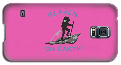 Hiker Heaven On Earth - Phone Case