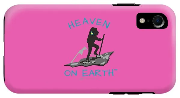 Hiker Heaven On Earth - Phone Case