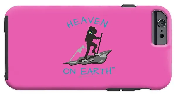 Hiker Heaven On Earth - Phone Case