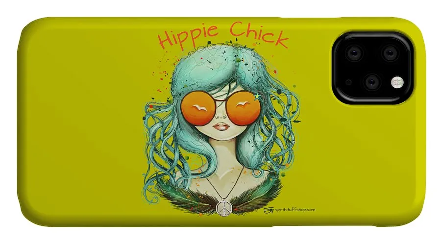 Hippie Chick - Phone Case