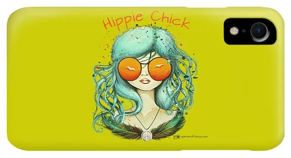 Hippie Chick - Phone Case