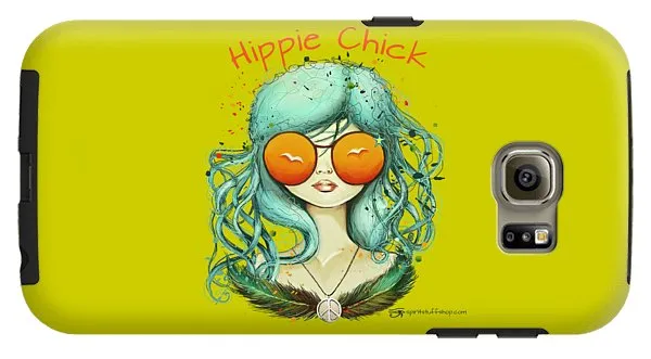Hippie Chick - Phone Case