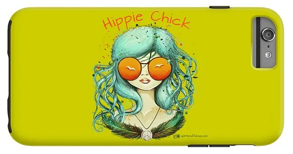 Hippie Chick - Phone Case