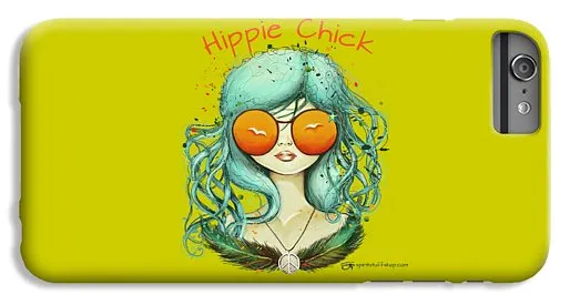 Hippie Chick - Phone Case