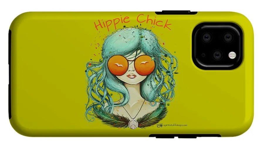 Hippie Chick - Phone Case