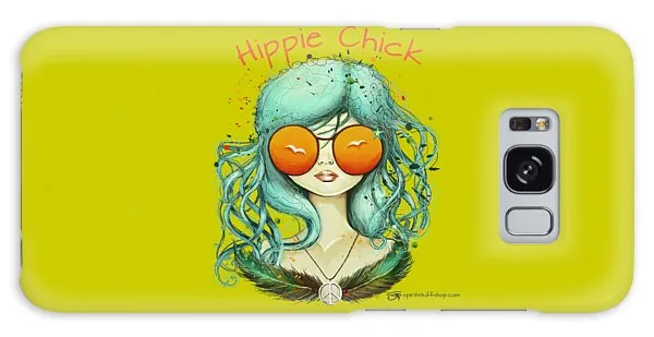 Hippie Chick - Phone Case