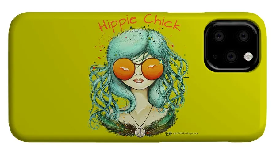 Hippie Chick - Phone Case