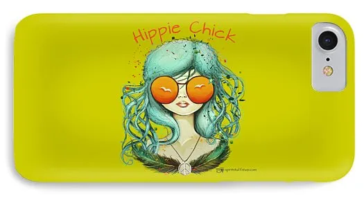 Hippie Chick - Phone Case